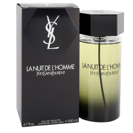 YSL LA NUIT DE L`HOMME EDT 200 ML