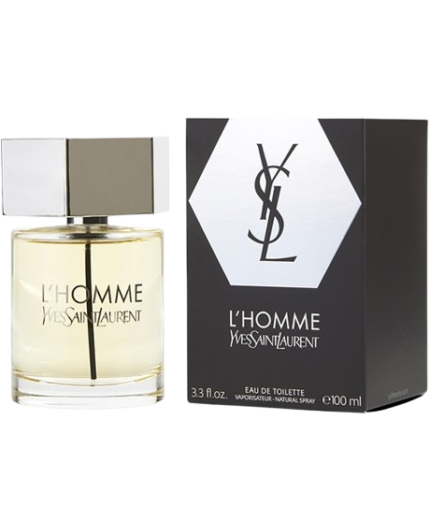 YVES SAINT LAURENT L'HOMME EDT 100ML FOR MEN