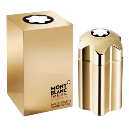 MONT BLANC EMBLEM ABSOLU EDT 100ML FOR MAN