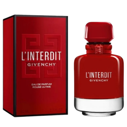 L'INTERDIT ROUGE (Givenchy) EDP 80ML/L