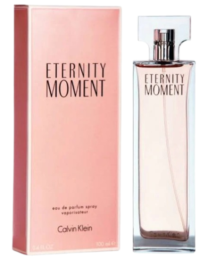 CALVIN KLEIN ETERNITY MOMENT EDP 100ML/LADIES