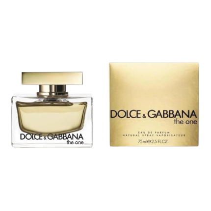 DOLCE & GABBANA THE ONE EDP 75ML WOMEN