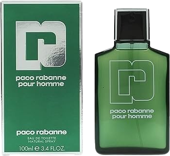 PACO RABANNE POUR HOMME EDT 100ML MAN (GREEN)