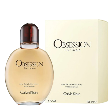 CALVIN KLEIN OBSESSION FOR MEN EDT 125 ML