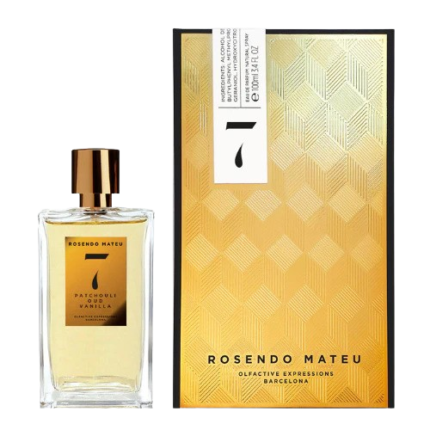 ROSENDO MATEU NO. 7 PATCHOULI OUD VANILLA EDP 100 ML