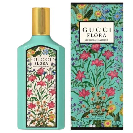 GUCCI FLORA GORGEOUS JASMINE EDP 100 ML