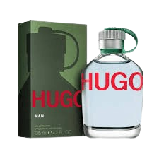 HUGO BOSS MAN EDT 125ML GREEN