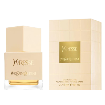 YVES SAINT LAURENT  "YVRESSE"  EDT 80 ML FOR WOMEN
