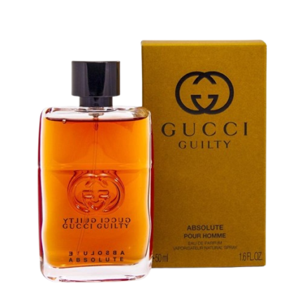 GUCCI GUILTY ABSOLUTE POUR HOMME EDP 90ML