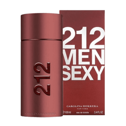 CAROLINA HERRERA 212 SEXY MEN EDT 100 ML