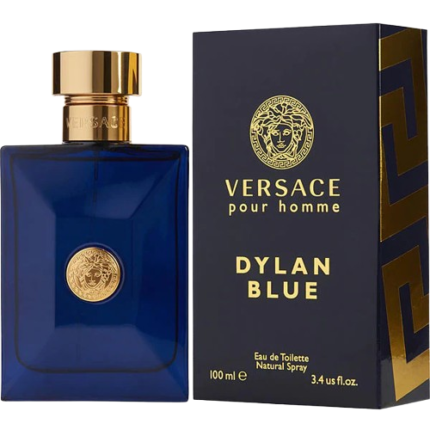 VERSACE DYLAN BLUE EDT 100 ML FOR MEN