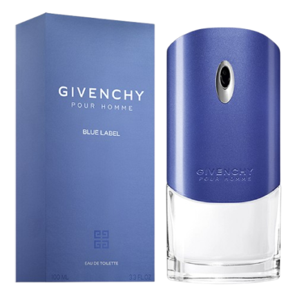 GIVENCHY BLUE LABEL EDT 100ML POURE HOMME