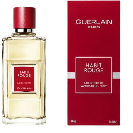 GUERLAIN HABIT ROUGE EDT 200ML