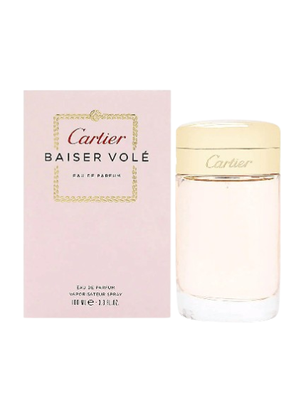 CARTIER BAISER VOLE EDP 100ML WOMEN