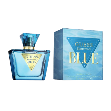 GUESS SEDUCTIVE BLUE EDT 75 ML/L