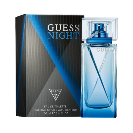 GUESS NIGHT EDT 100 ML POUR HOMME