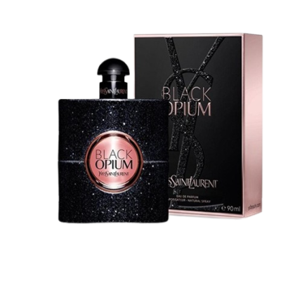 YVES SAINT LAURENT BLACK OPIUM EDP 90 ML FOR WOMEN