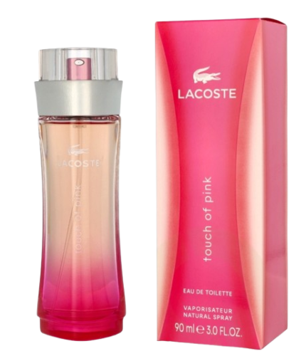 LACOSTE TOUCH OF PINK EDT 90ML FOR WOMEN