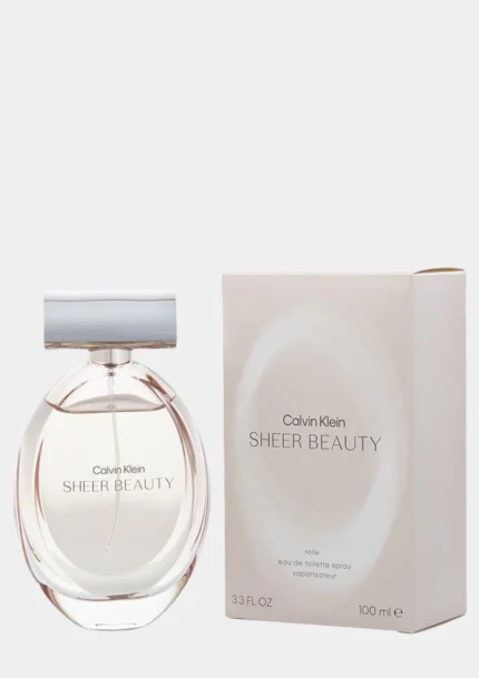 CALVIN KLEIN SHEER BEAUTY EDT 100 ML