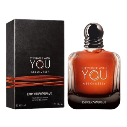 GIORGIO ARMANI STRONGER WITH YOU ABSOLUTELY EDP 100ML FOR MEN