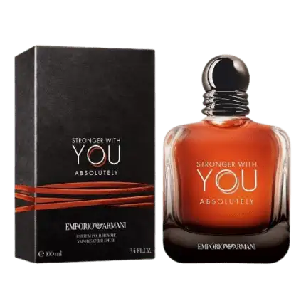 GIORGIO ARMANI STRONGER WITH YOU ABSOLUTELY EDP 100ML FOR MEN