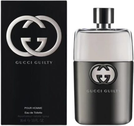 GUCCI GUILTY EDT 90 ML POUR HOMME