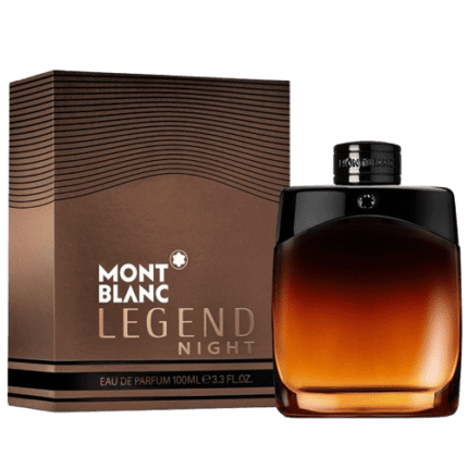 MONT BLANC LEGEND NIGHT EDP 100 ML FOR MAN