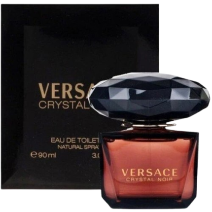 VERSACE CRYSTAL NOIR EDT 90ML