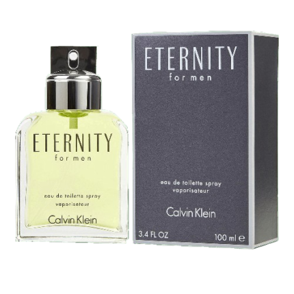 CALVIN KLEIN ETERNITY FOR MEN EDT 100ML