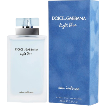 DOLCE & GABBANA LIGHT BLUE EDT 100ML POUR FEMME