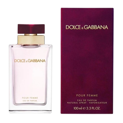DOLCE & GABBANA POUR FEMME EDP 100 ML