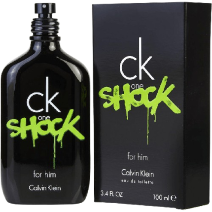 CALVIN KLEIN CK ONE SHOCK FOR HIM EDT 200 ML