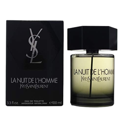 YSL LANUIT DE L'HOMME  EDT 100 ML FOR MEN