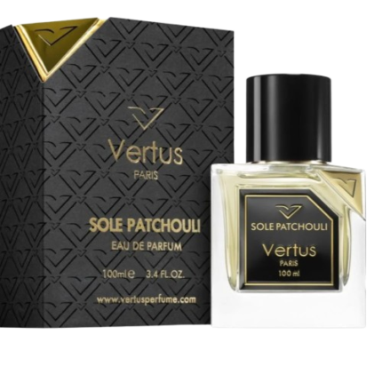 VERTUS PARIS SOLE PATCHOULI EDP 100 ML